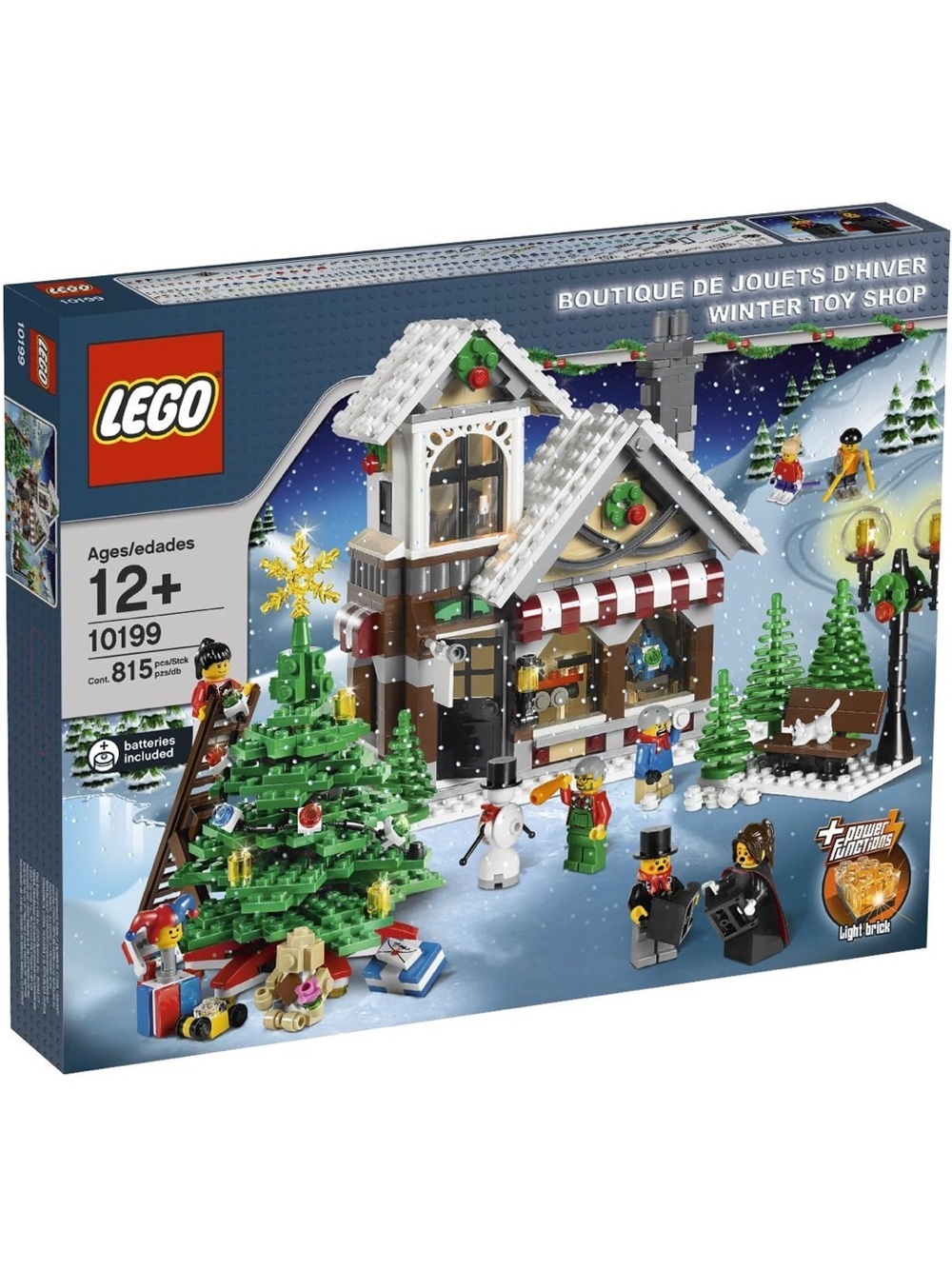 Lego Winter Toy Shop Set. RETIRED LEGO